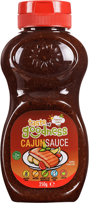 Taste of Goodness Cajun sauce