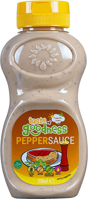 Taste of Goodness Pepper Sauce