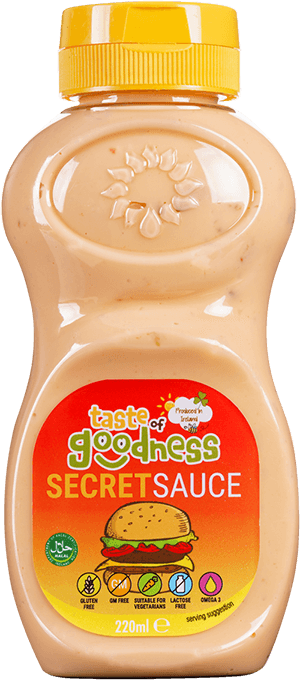 Taste of Goodness Secret Sauce