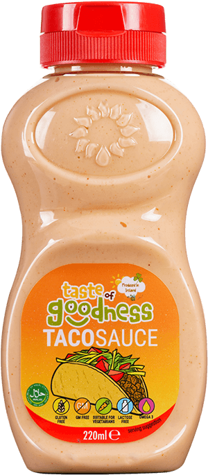Taste of Goodness Taco sauce